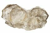 Lustrous Smoky Elestial Quartz - Brazil #238120-1